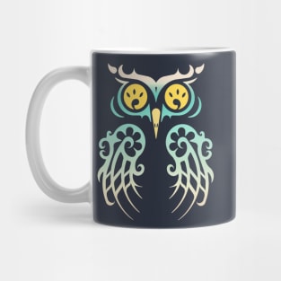 Wide Eyed Owl Mug